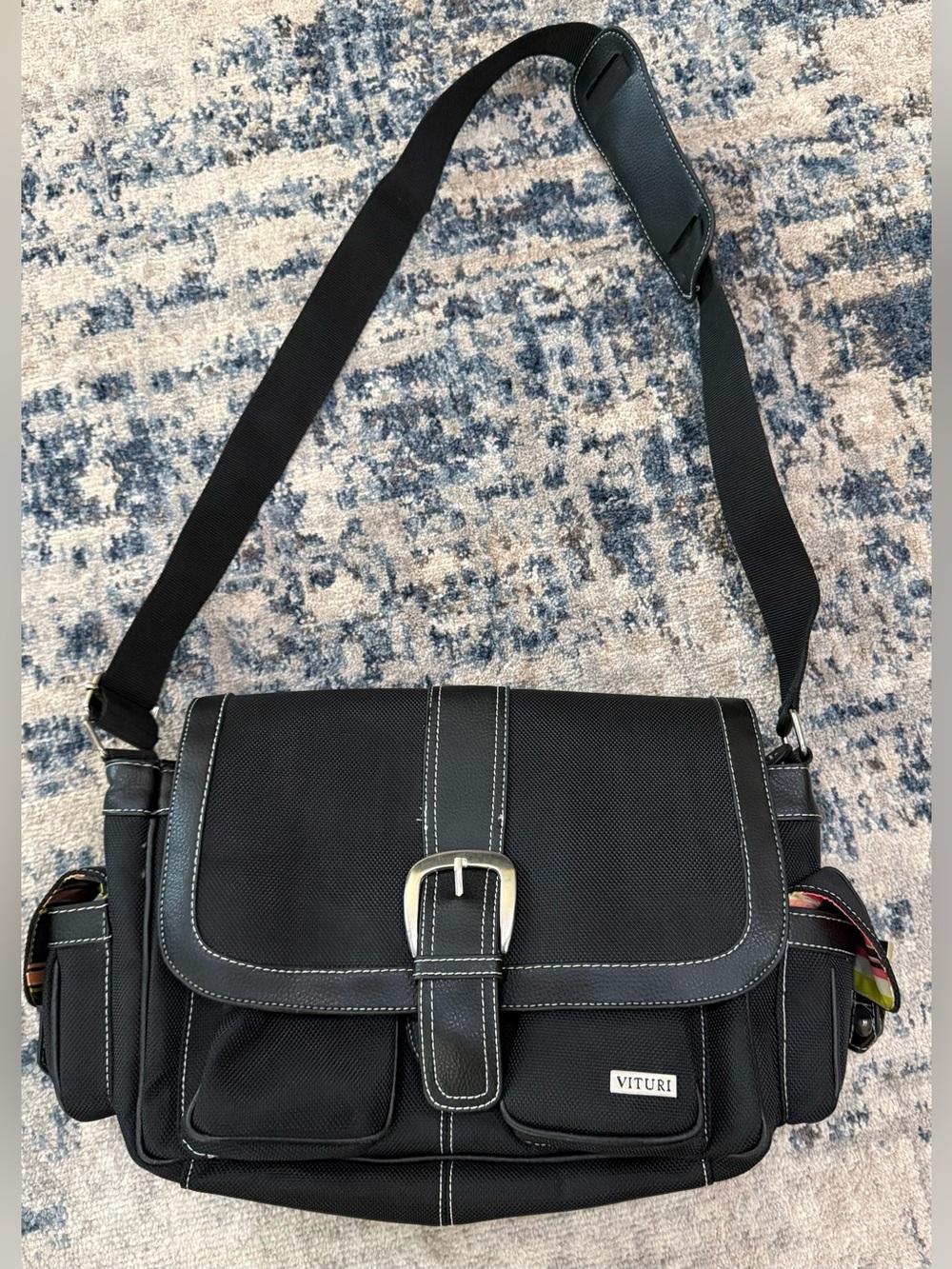 Vituri Camera Bag. Custom inner padded dividers